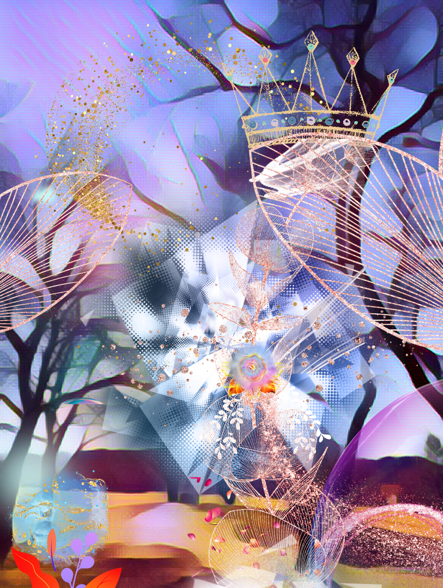 Receive what is promised.