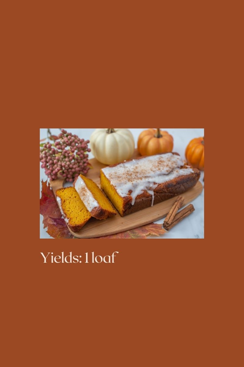Pumpkin Bread.
