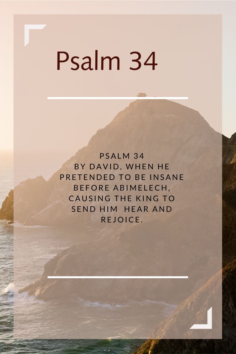 Psalm 34