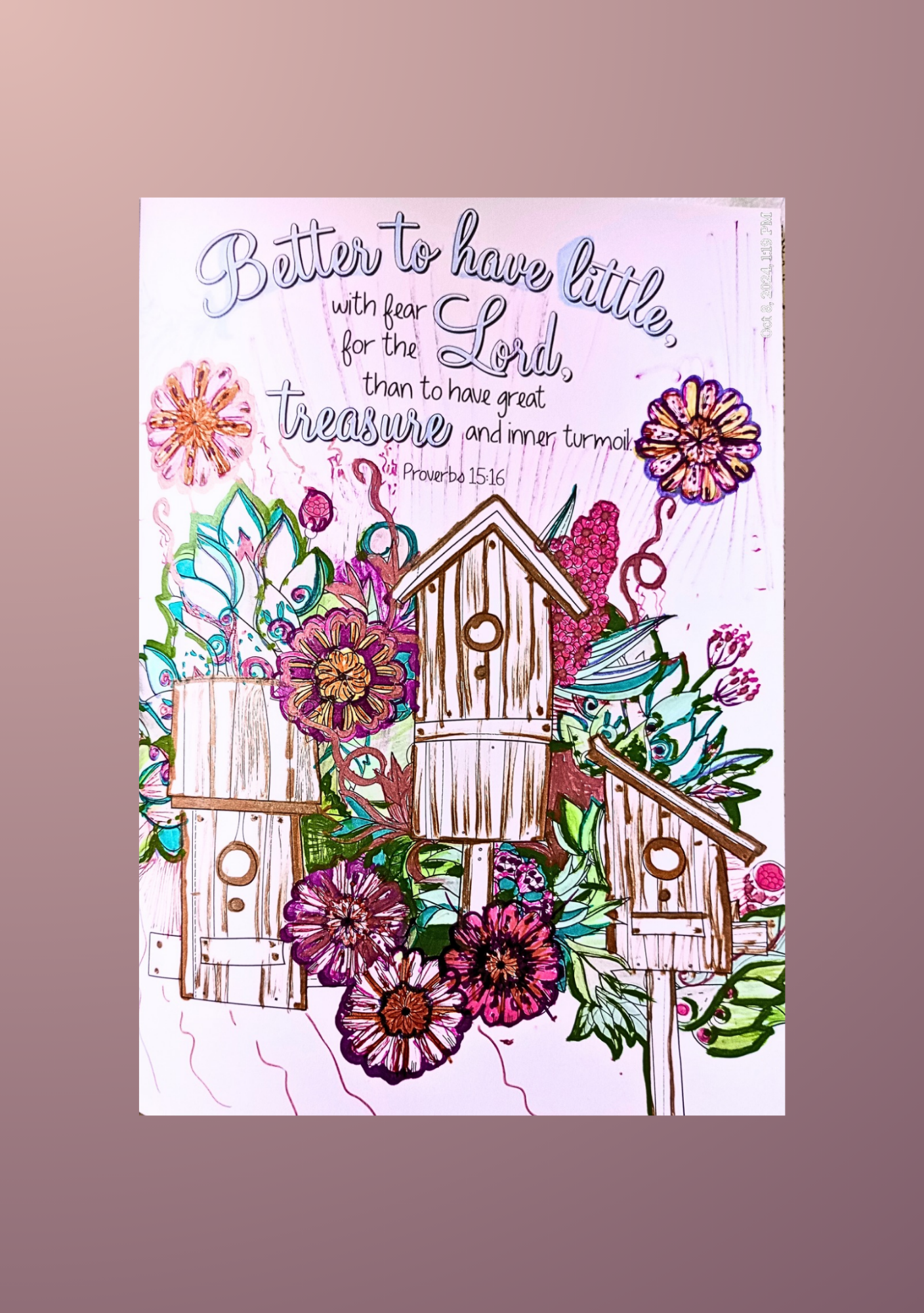 Better to have a little