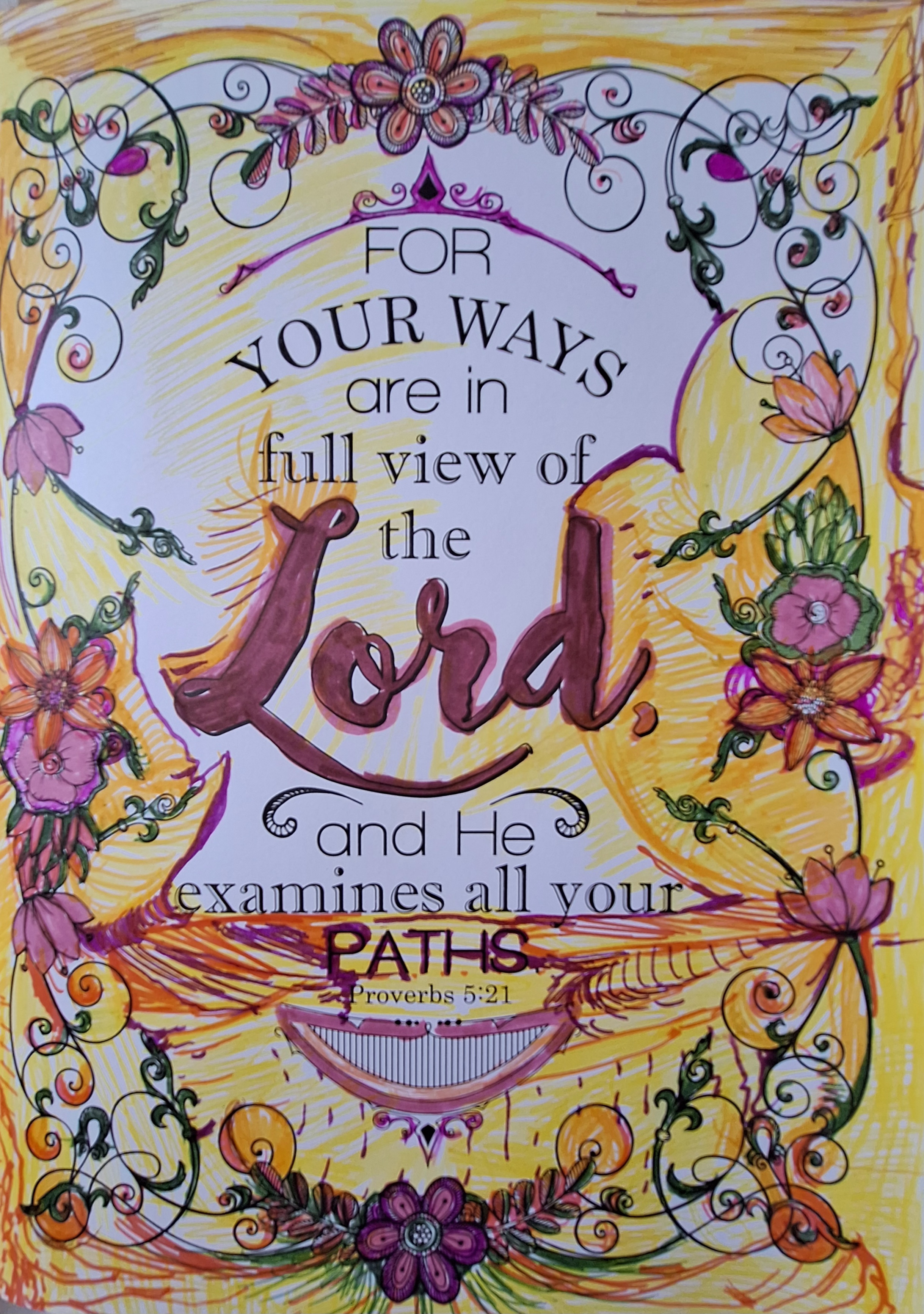 Give your heart to God.