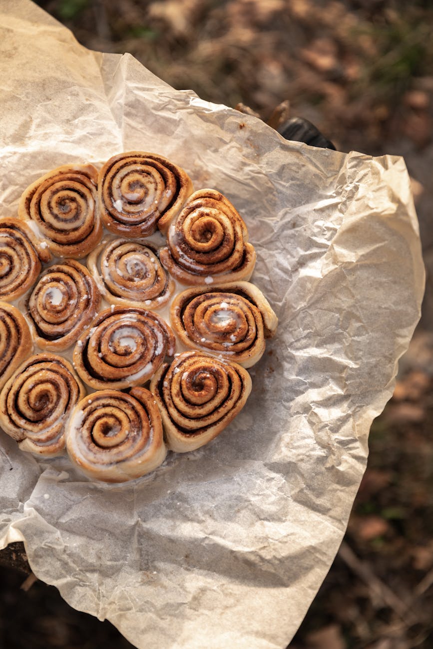 Cinnamon Roll sweet shortcut!