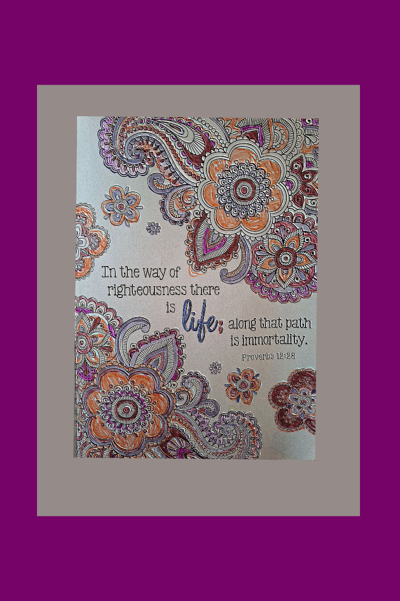 Life and immortality.