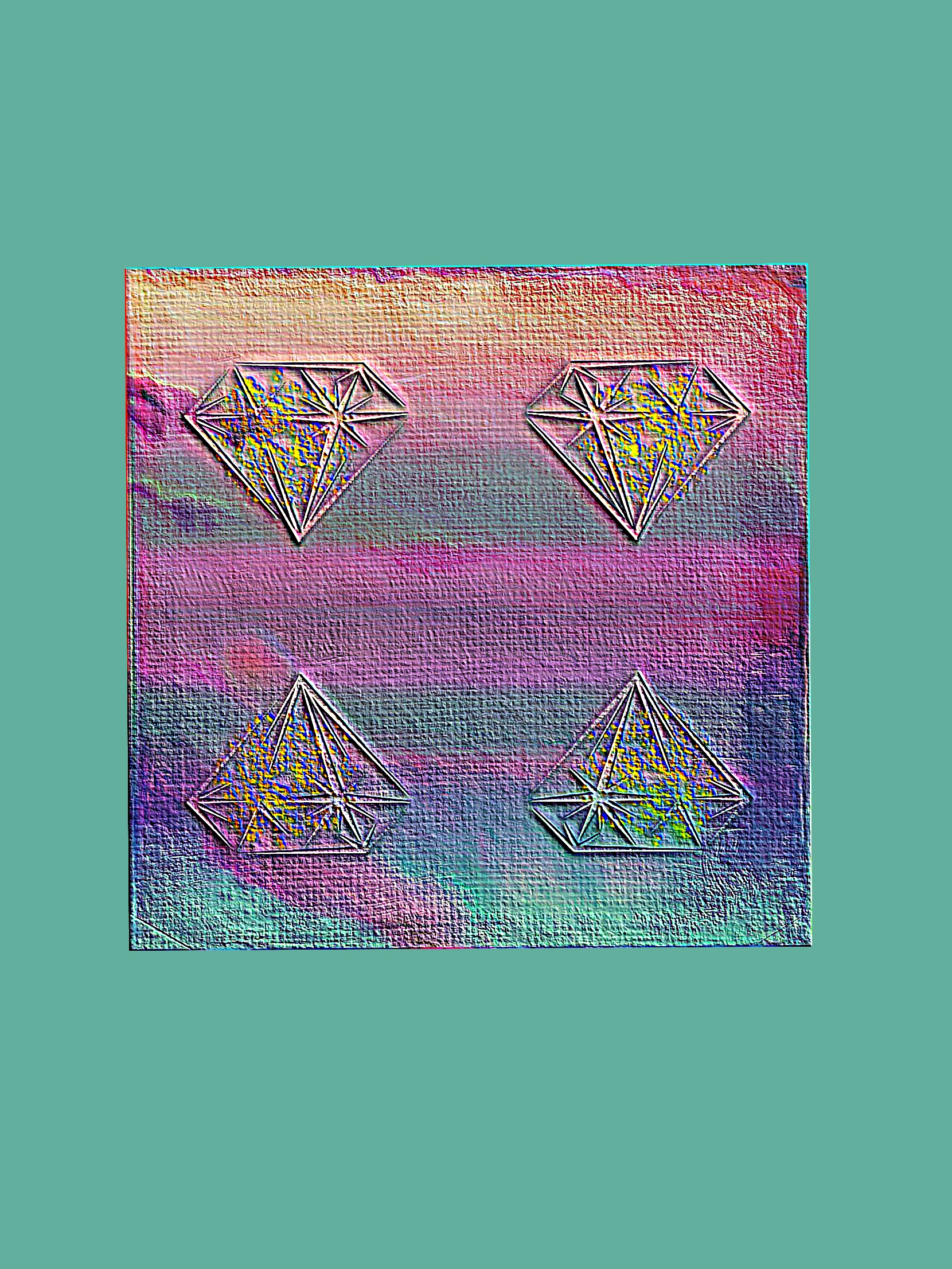 For your eyes only/going through.